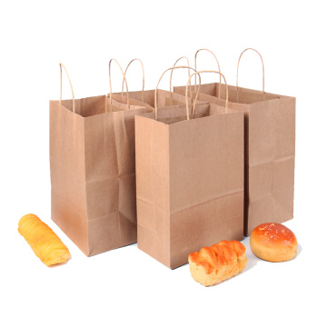 Customized Food Paper Bag Kraft Paper Bag